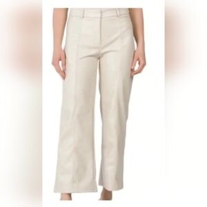 Elegant Cream Women's Pants